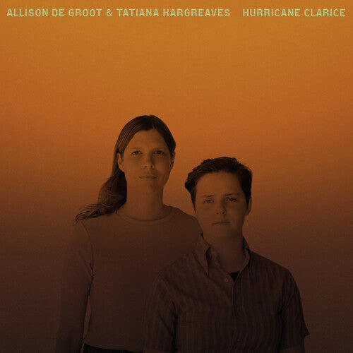 Allison de Groot Hurricane Clarice - Record Album - Vinyl LP