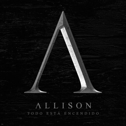 Allison Todo Esta Encendido - Record Album - Vinyl LP
