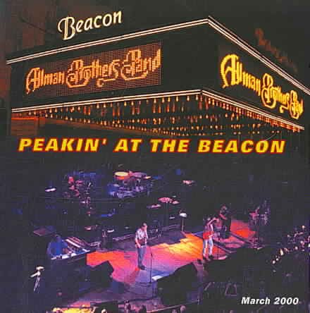Allman Brothers Band PEAKIN AT THE BEACON