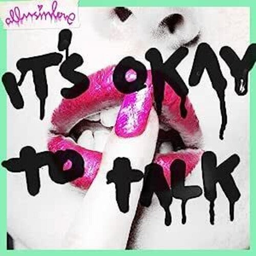 Allusinlove It's Okay To Talk - Record Album - Vinyl LP