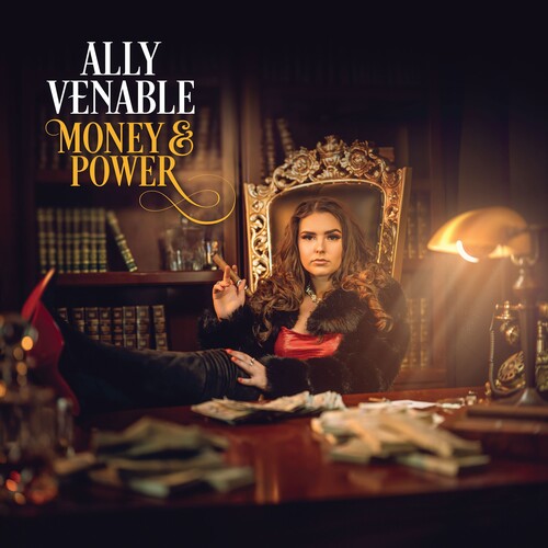 Ally Venable Money & Power - CD Album