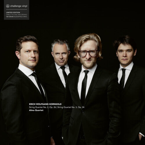 Alma Quartet String Quartets 2 & 3 - Record Album - Vinyl LP