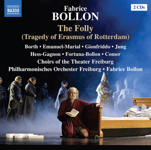 Alma Unseld Bollon: The Folly - 2-Disc CD Album