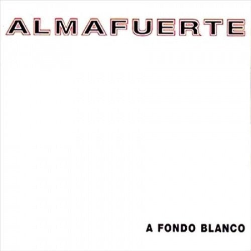 Almafuerte A Fondo Blanco - Record Album - Vinyl LP