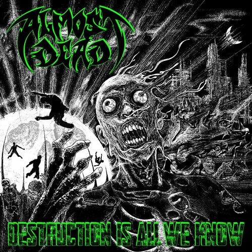Almost Dead Destruction Is All We Know - Record Album - Vinyl LP