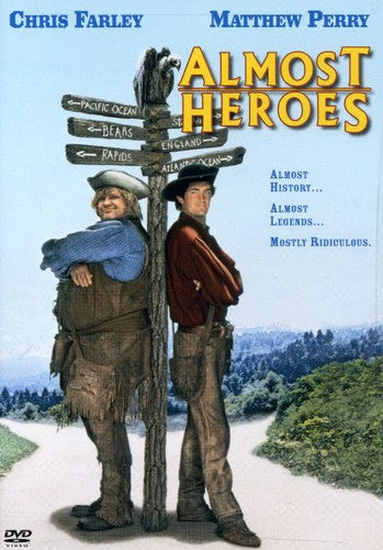 Almost Heroes - DVD