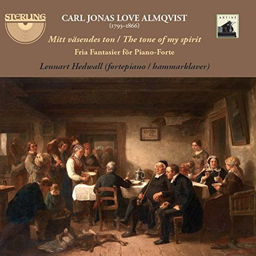 Almqvist / Hedwall Almqvist: Fria Fantasier for Piano-Forte - CD Album