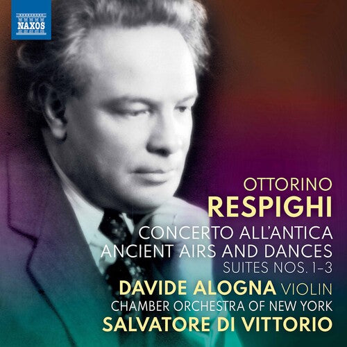 Alogna Chamber Orchestra Of New York Vittorio Concerto All'antica - CD Album