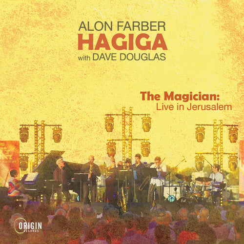 Alon Farber Hagiga The Magician: Live in Jerusalem - CD Album