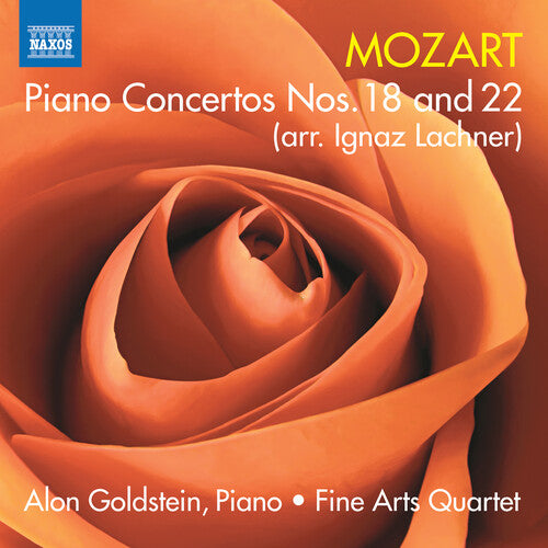 Alon Goldstein Mozart: Piano Concertos Nos. 18 & 22 (arr. I. Lachner) - CD Album