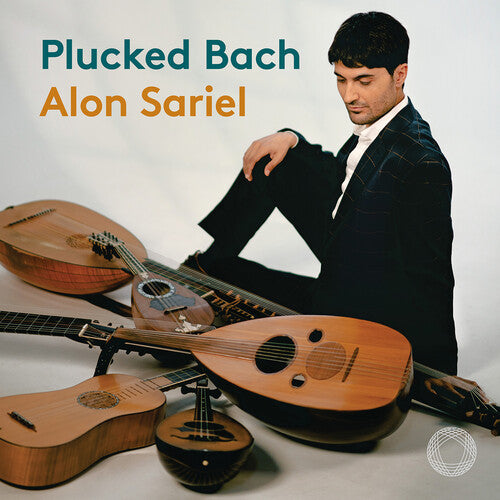 Alon Sariel Plucked Bach / Cello Suites - CD Album