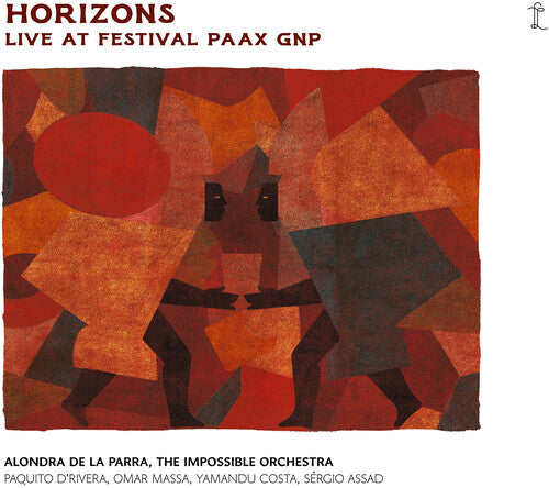 Alondra De La Parra Horizons: Live at Festival Paax GNP - CD Album
