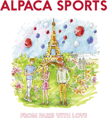 Alpaca Sports From Paris With Love - CD Album