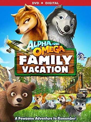 Alpha and Omega: Family Vacation - DVD