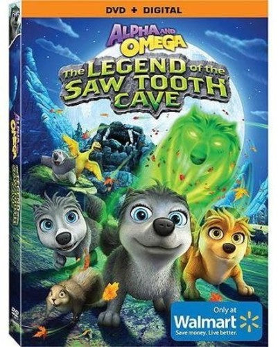 Alpha and Omega: The Legend of the Saw Tooth Cave - DVD