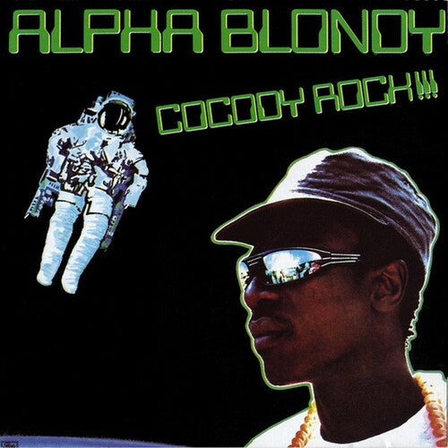 Alpha Blondy Cocody Rock - Record Album - Vinyl LP