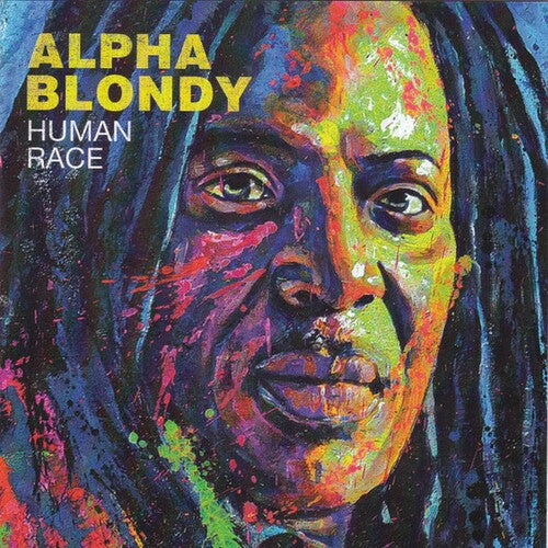 Alpha Blondy Human Race - Double Record Album - Vinyl LP