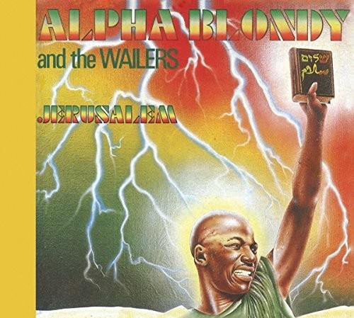 Alpha Blondy Jerusalem - Record Album - Vinyl LP