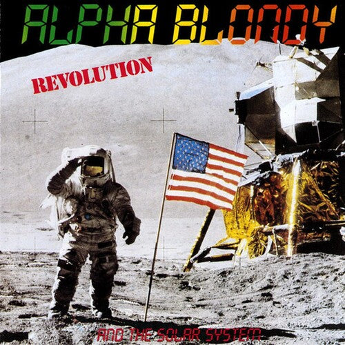 Alpha Blondy Revolution - CD Album