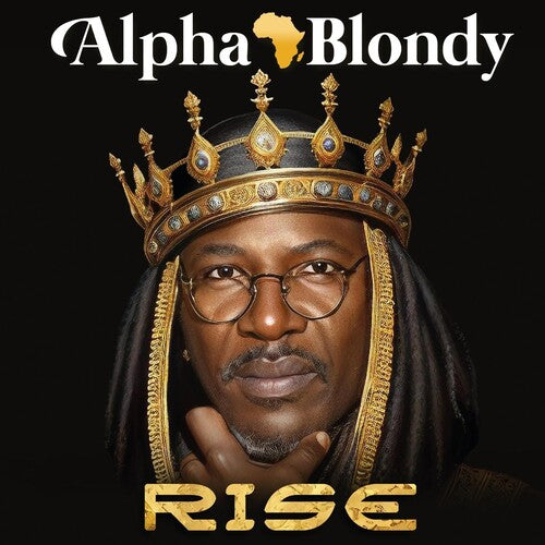 Alpha Blondy Rise - Record Album - Vinyl LP