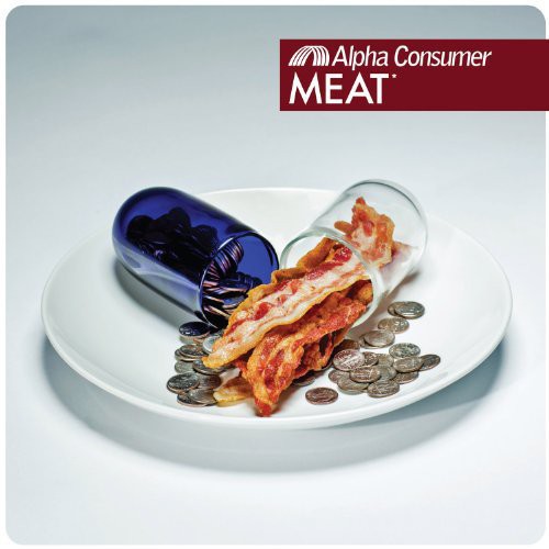 Alpha Consumer Meat - Record Album - Vinyl LP