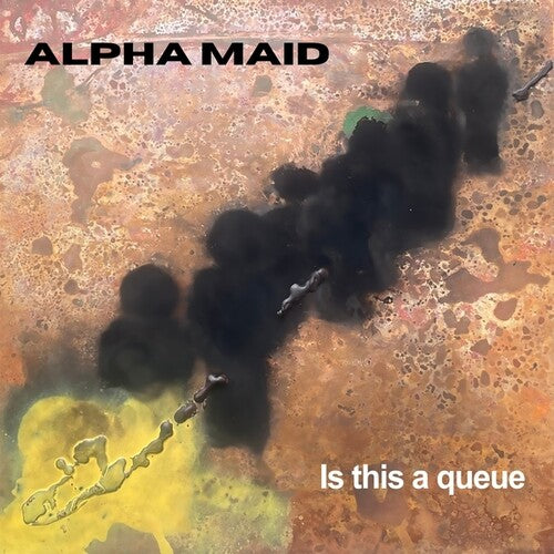 Alpha Maid Is This A queue - Record Album - Vinyl LP