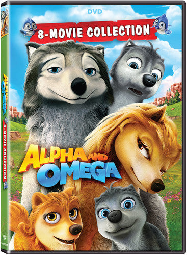 Alpha & Omega: 8 Movie Collection Alpha and Omega: 8 Movie Collection - 2-Disc DVD Set