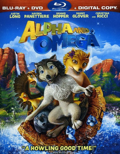 Alpha & Omega Alpha and Omega - 2-Disc Blu-Ray Set