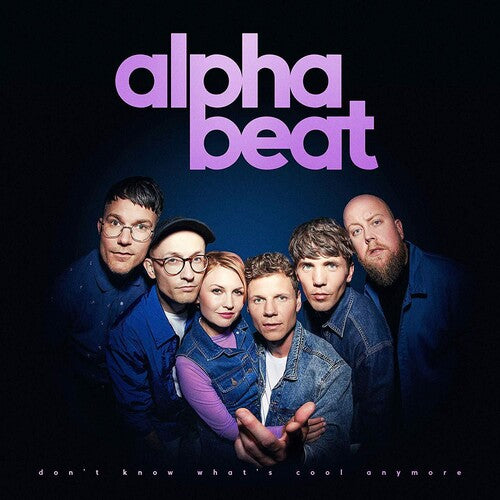 Alphabeat Don't Know What's Cool Anymore - Record Album - Vinyl LP