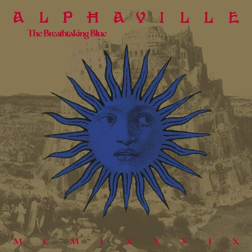Alphaville Breathtaking Blue - Double Record Album - Vinyl LP