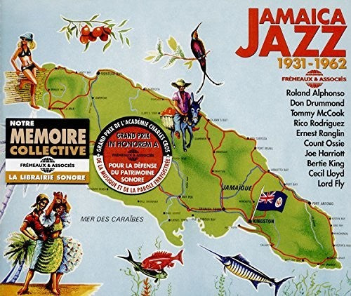 Alphonso / Drummond / McCook / Rodriguez Jamaica Jazz 1931-1962 - 3-Disc CD Album
