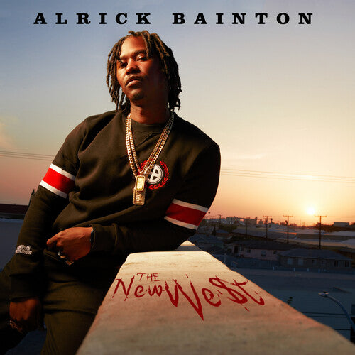 Alrick Bainton The New We$t - Record Album - Vinyl LP
