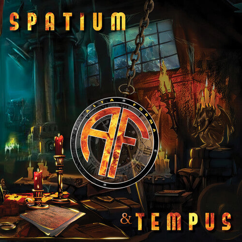 Alta Forma Spatium & Tempus - Record Album - Vinyl LP