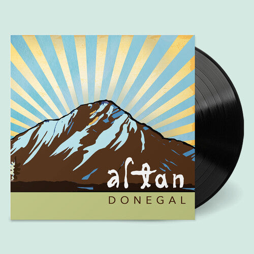 Altan Donegal - Record Album - Vinyl LP
