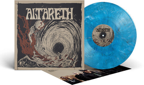 Altareth Blood (Cool Blue Marble Vinyl) - Record Album - Vinyl LP