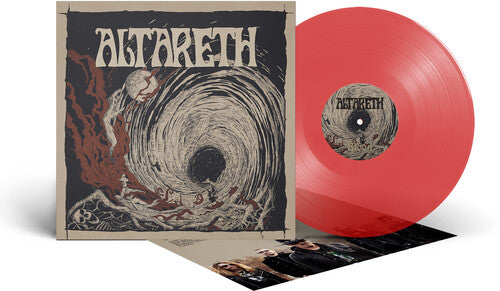 Altareth Blood (Translucent Red Vinyl) - Record Album - Vinyl LP