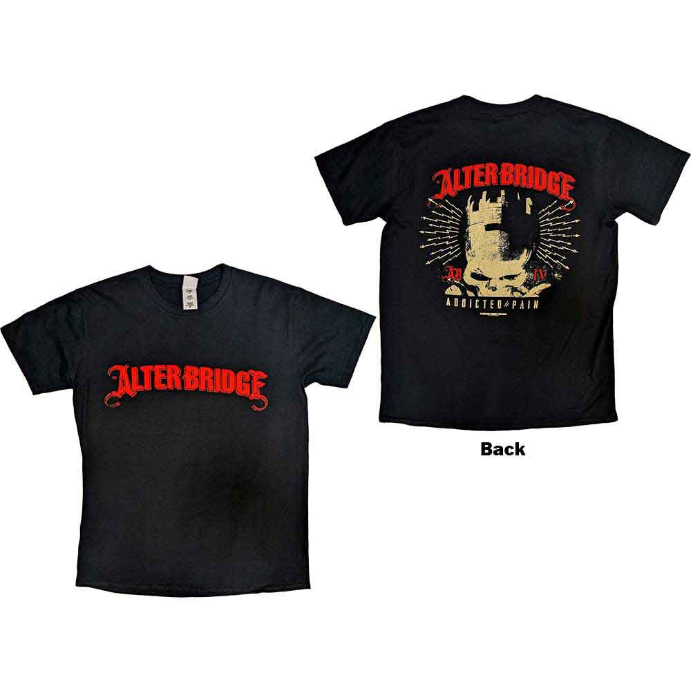 Alter Bridge Addicted To Pain Black