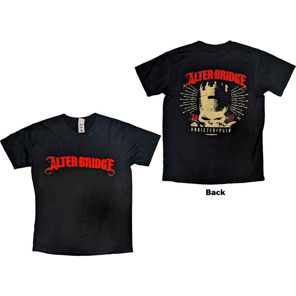Alter Bridge Addicted To Pain Black