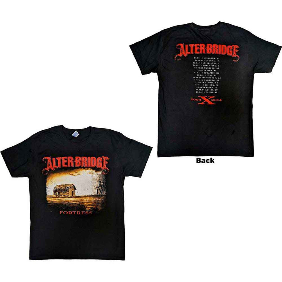 Alter Bridge Fortress 2014 Tour Dates Black