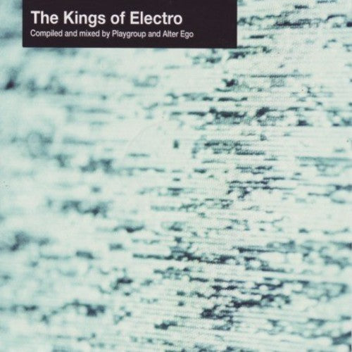 ALTER EGO The Kings Of Electro - Double Record Album - Vinyl LP