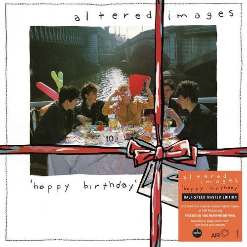 Altered Images Happy Birthday - Record Album - Vinyl LP