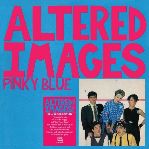 Altered Images Pinky Blue - 2-Disc CD Album