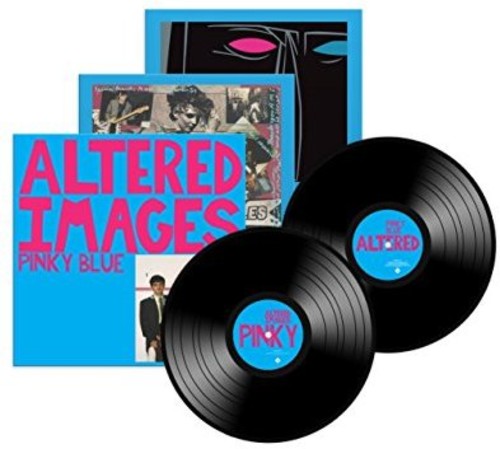Altered Images Pinky Blue - Double Record Album - Vinyl LP
