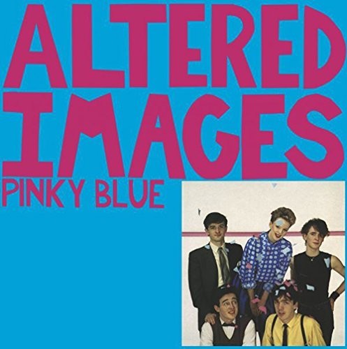 Altered Images Pinky Blue - Record Album - Vinyl LP