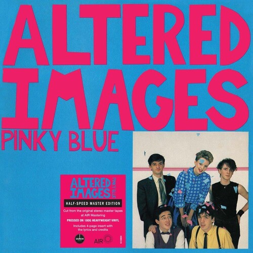 Altered Images Pinky Blue - Record Album - Vinyl LP