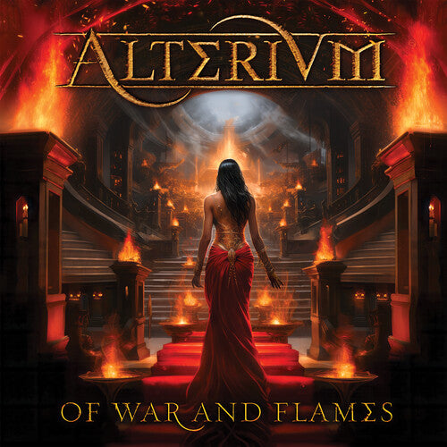 Alterium Of War & Flames - CD Album