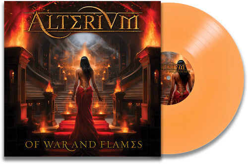 Alterium Of War & Flames - Record Album - Vinyl LP