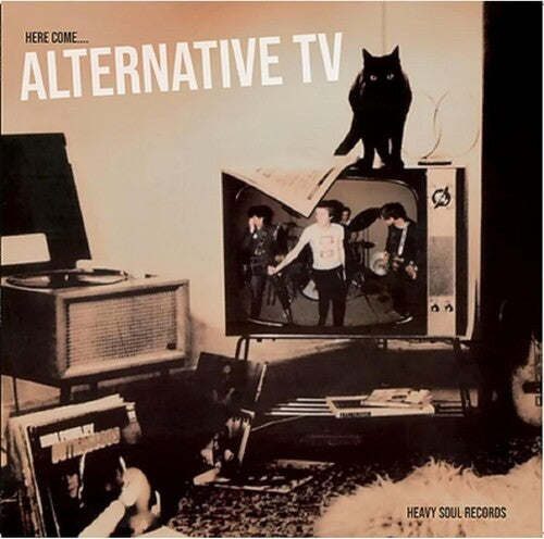 Alternative TV Here Come... - Record Album - Vinyl LP