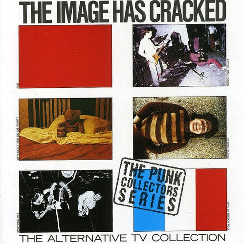 Alternative TV Image Has Cracked - CD Album