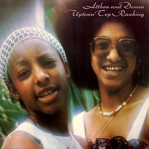 Althea & Donna Uptown Top Ranking - Record Album - Vinyl LP